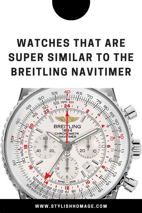 simili breitling orologi|breitling casio chronograph alternative.